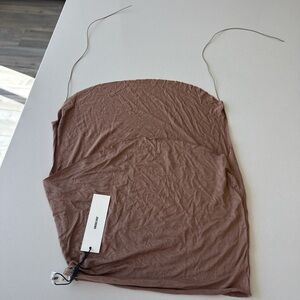 Joah Brown open back halter top S/M
